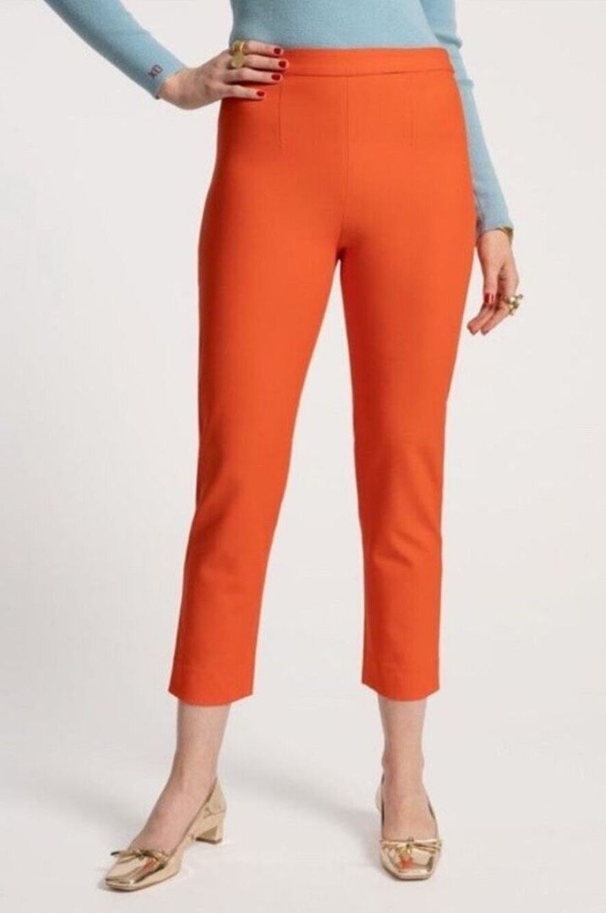Frances Valentine Lucy Pant in Pear Blossom NWT Size 0